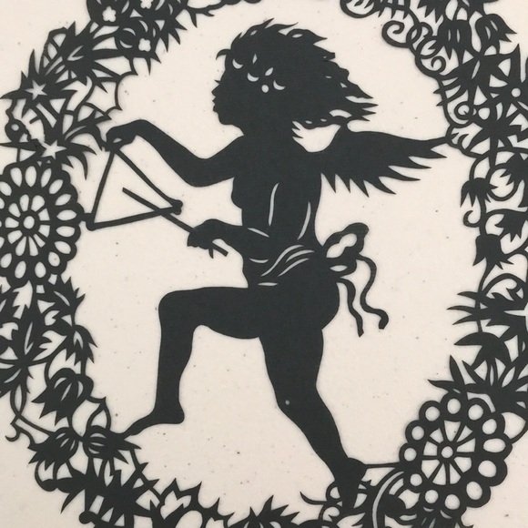 💖 Handmade PaperCut Silhouette Scherenschn… - Picture 2 of 6